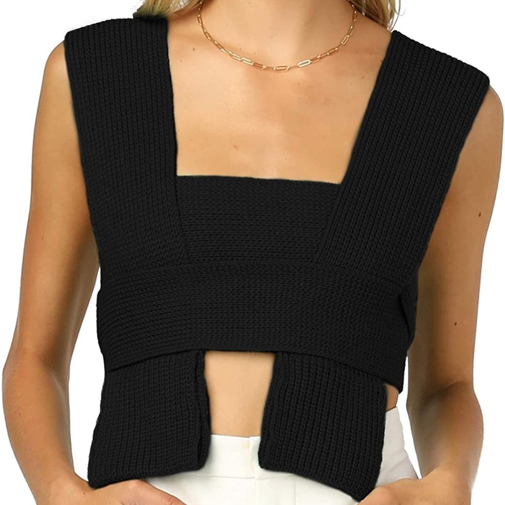 Knit Crop Top